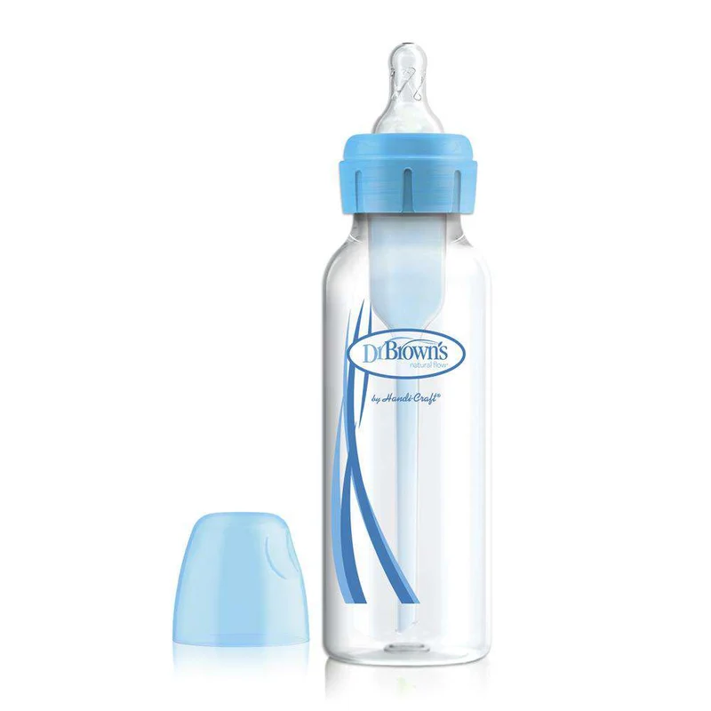 Dr. Browns Biberón Estándar Azul 250 ml