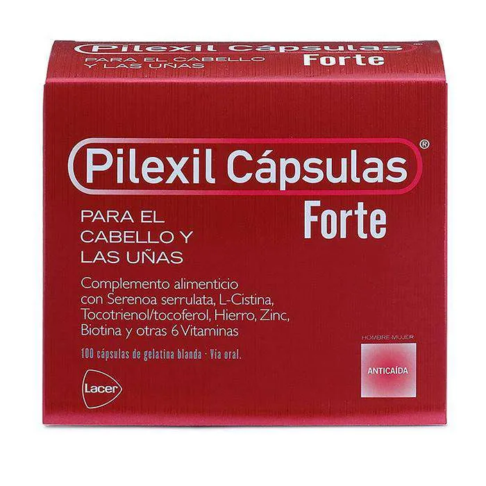 Pilexil Anticaída Forte 100 Cápsulas
