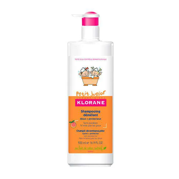 Klorane Petit Junior Champú Desenredante 500 ml