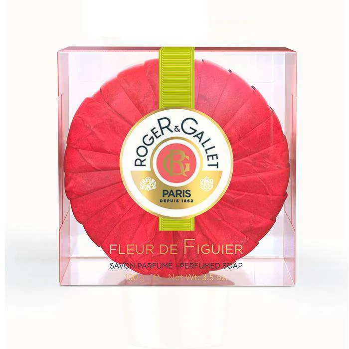 Roger & Gallet Fleur Figuier Jabón Pastilla 100 Gr