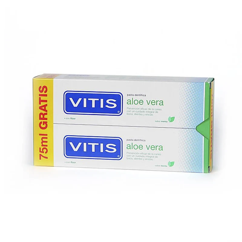 Vitis Aloe Vera Pasta Dental 150 ml Duplo