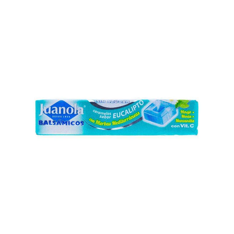 Juanola Caramelos Balsámicos Eucalipto