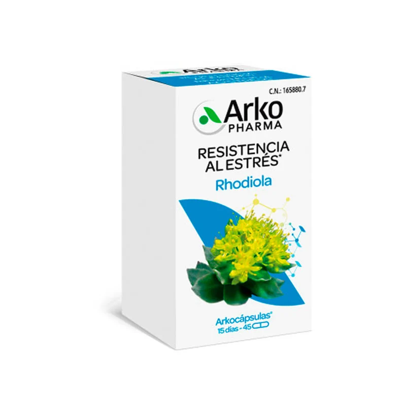 Arkocápsulas Rhodiorelax 45 Cápsulas