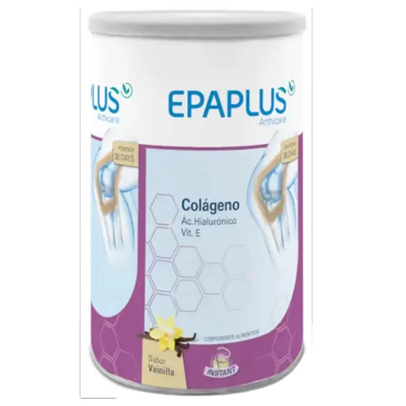 Epaplus Colageno + Hialuronico Sabor Vainilla 305 gr