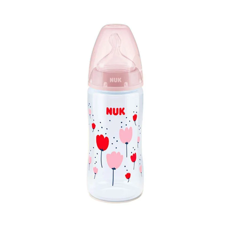 Nuk Biberón Silicona First Choice 6-18 300 ml