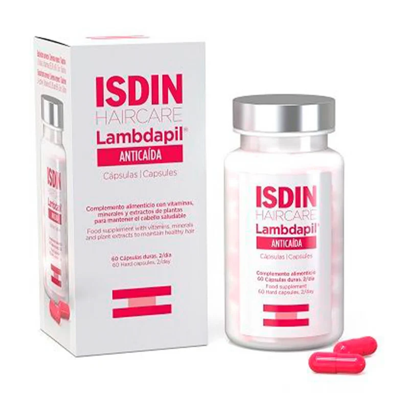 Isdin Lambdapil 60 Cápsulas