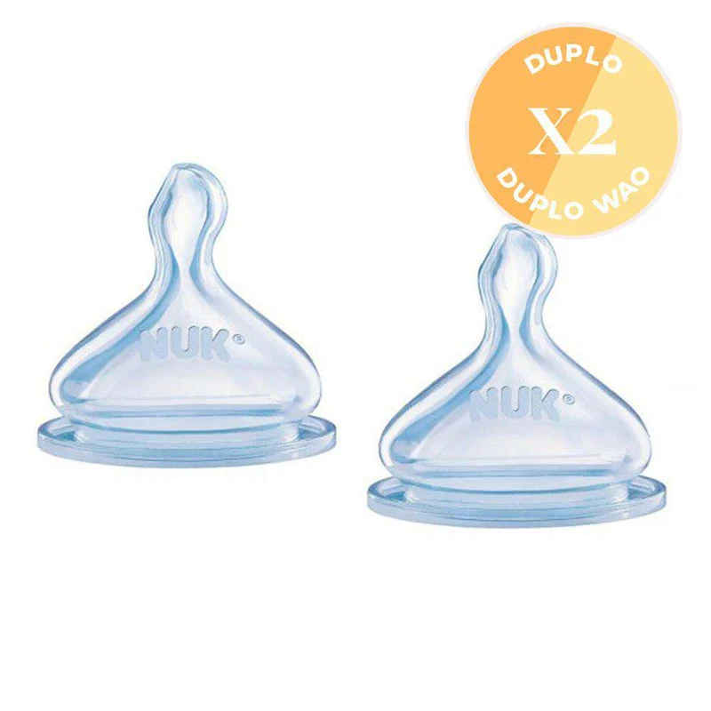 Nuk Tetina First Choice Silicona Agua (S) T.1 0-6M