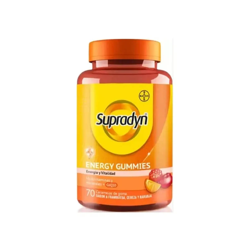 Supradyn Activo Adultos 70 Gominolas