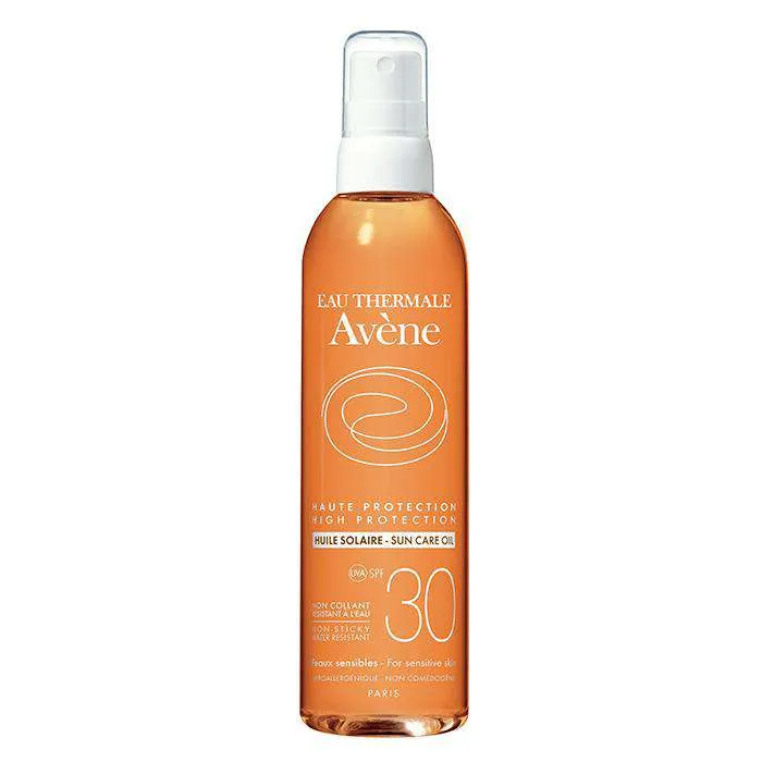 Avene Solar Spf30 Aceite 200 ml