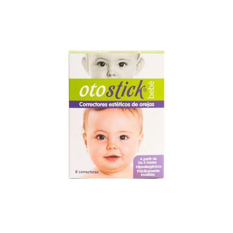 Otostick Corrector Orejas Bebé Con Gorro 8 Unidades