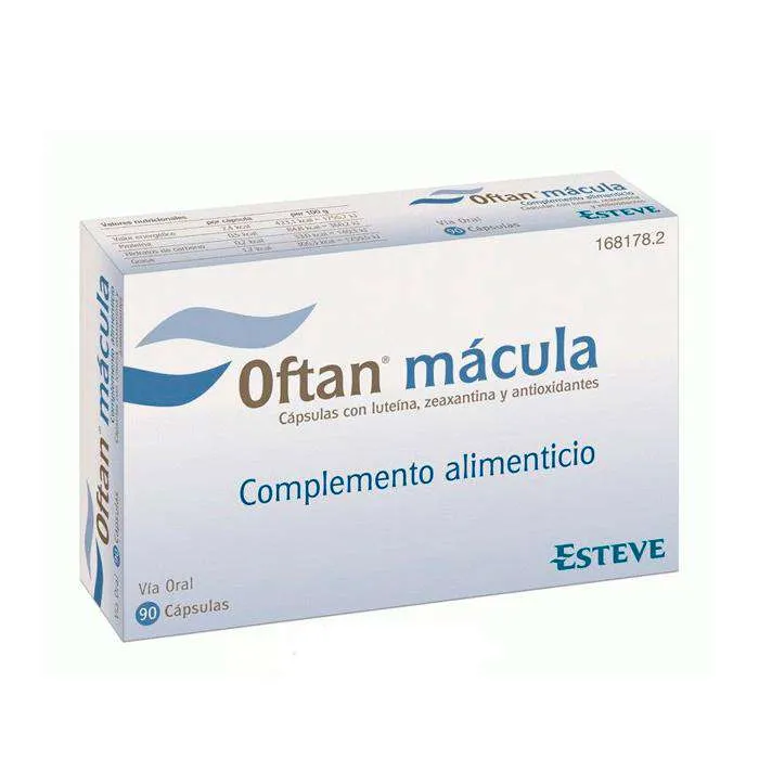 Oftan Mácula 90 Cápsulas