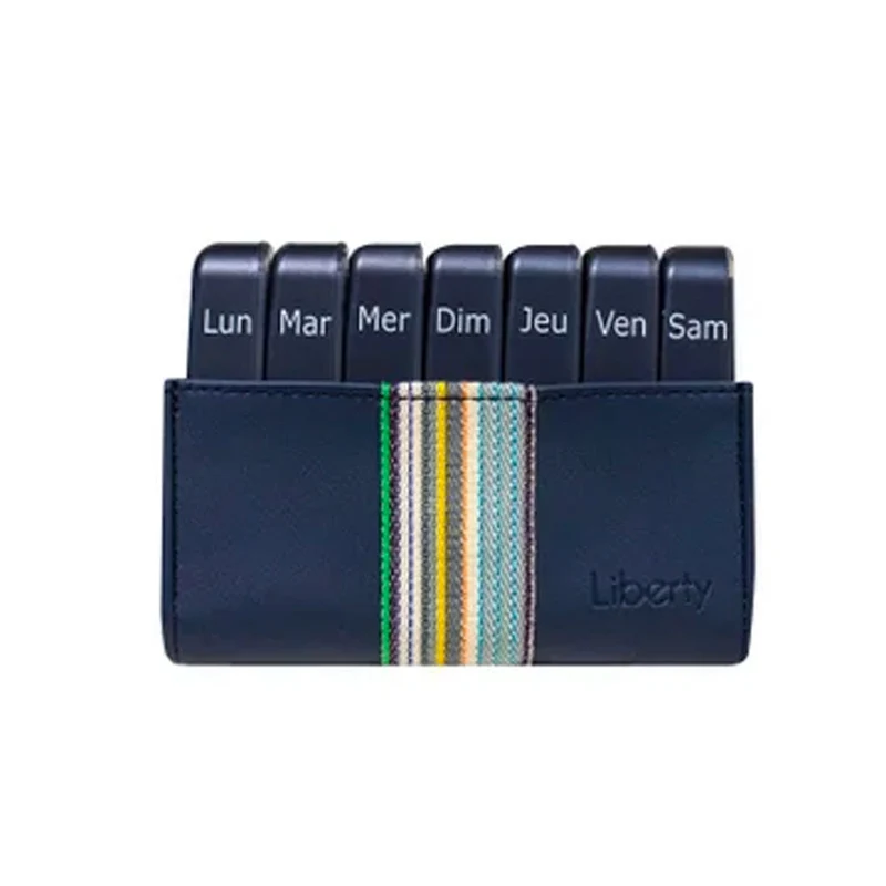 Pilbox Pastillero Liberty Semanal