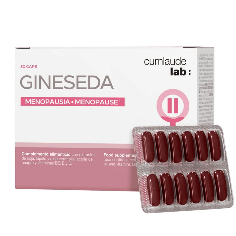 Cumlaude Gineseda 30 Cápsulas