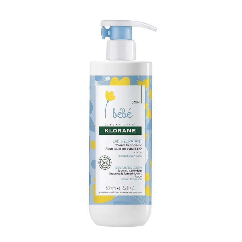 Klorane Bebé Leche Hidratante 500 ml