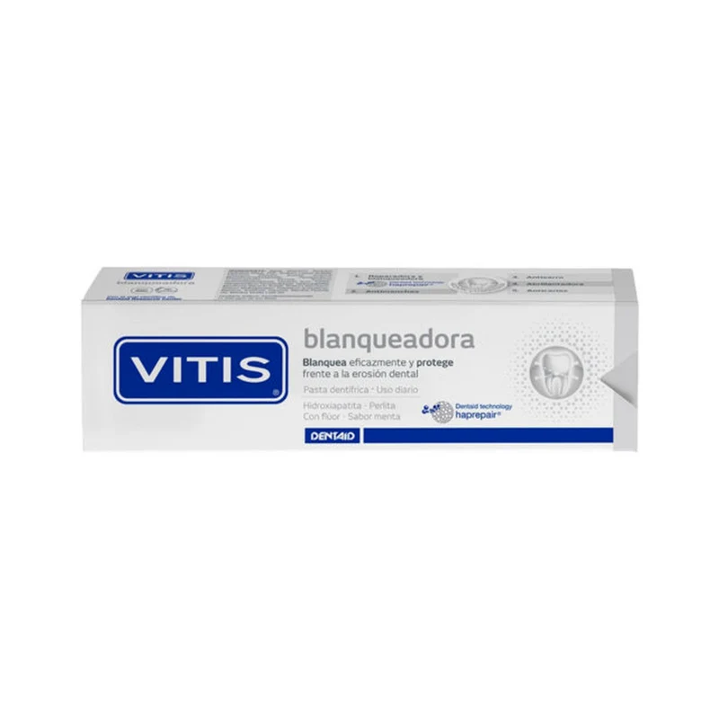 Vitis Blanqueadora Pasta Dental 100 ml