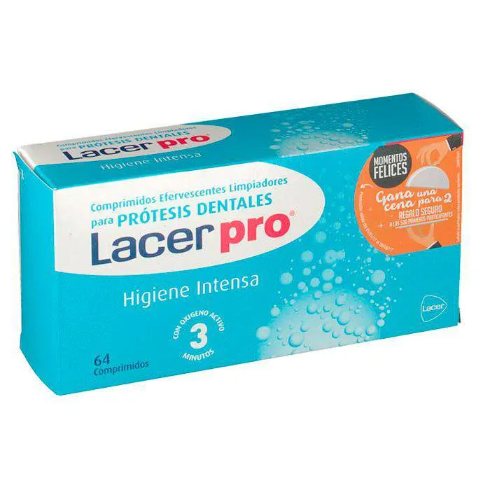 Lacerpro Tabs 64 Comprimidos Limpiadores