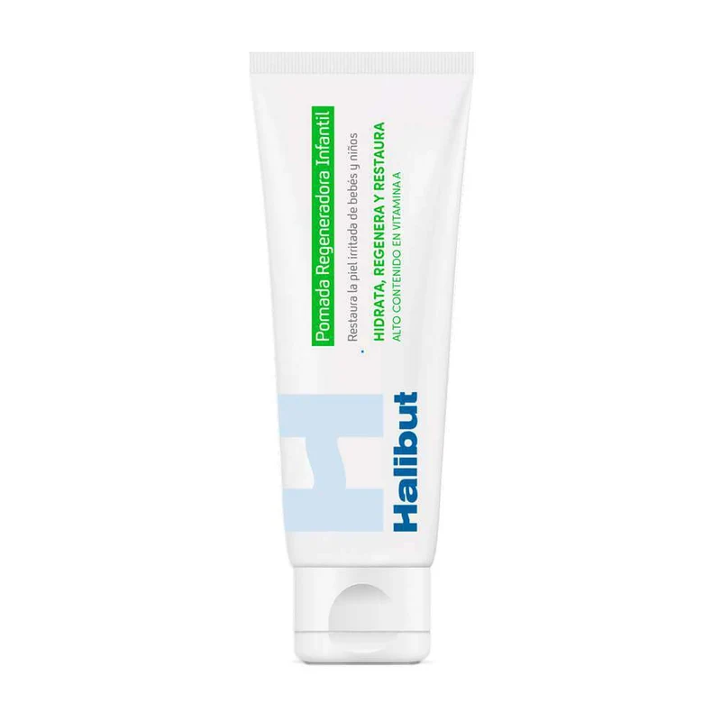 Halibut Pomada Infantil 45 Gramos