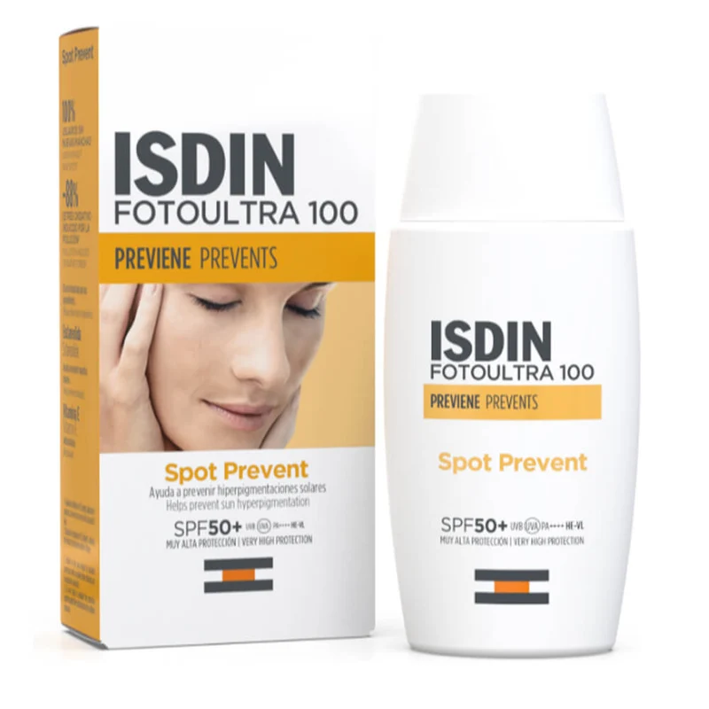Isdin Fotoultra 100 Fusion Fluid Spot Prevent 50 ml