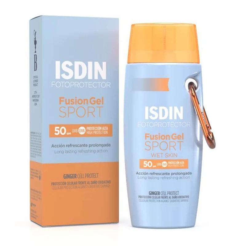 Isdin Fotoprotector Spf50+ Fusion Gel Sport Body 100 ml