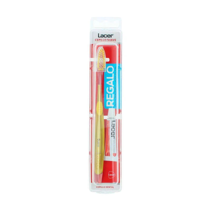 Lacer Cepillo Dental Adulto Technic Suave