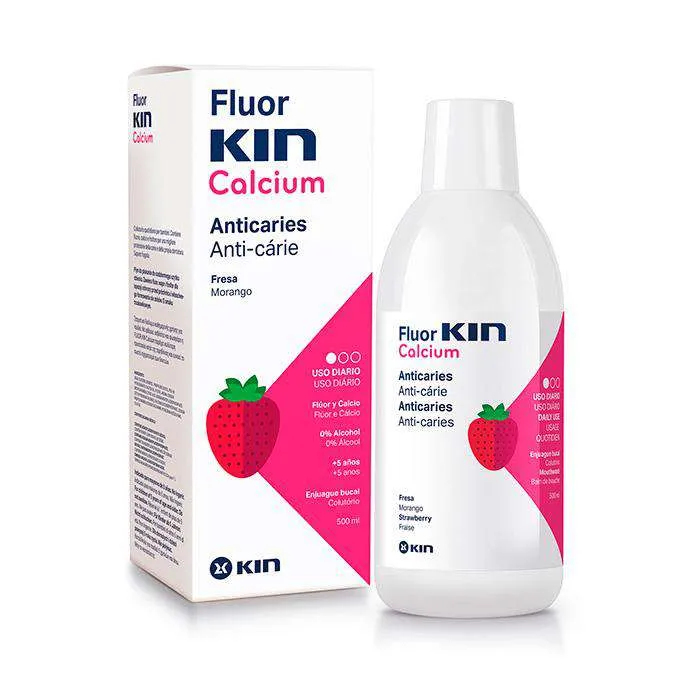 Kin Flúor-Kin Calcio Colutorio 500 ml