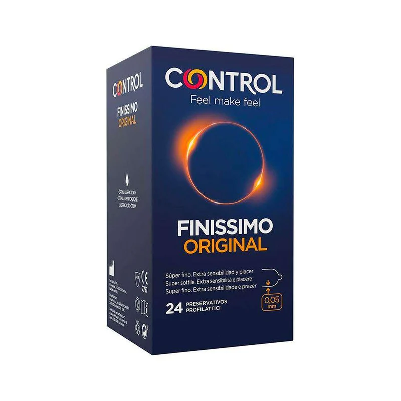 Control Preservativos Finissimo 24 Unidades