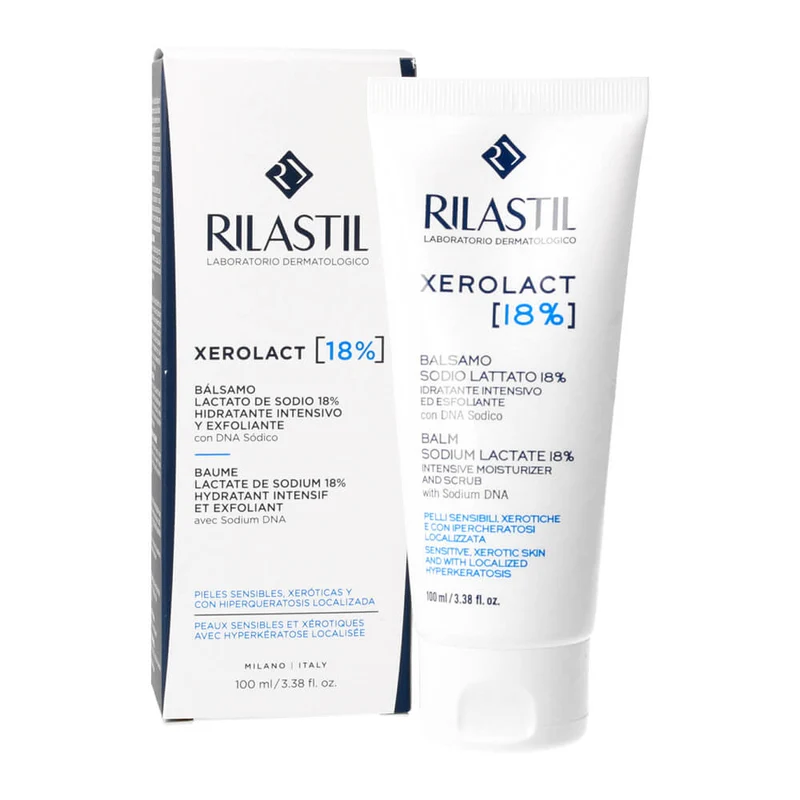 Rilastil Xerolact 18% Crema Hidratante 100 ml