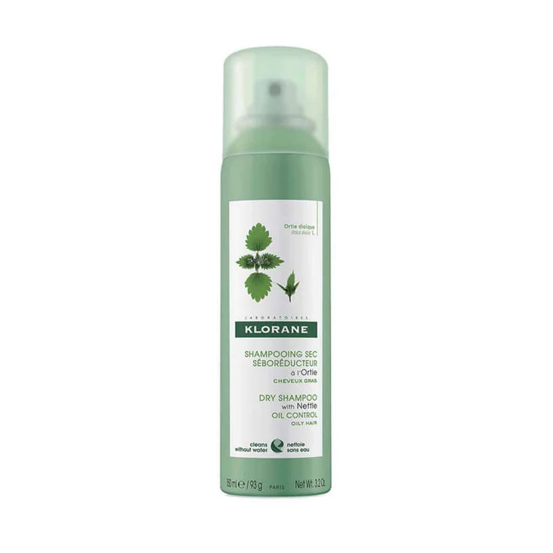 Klorane Ortiga Champú Seco Spray 150 ml