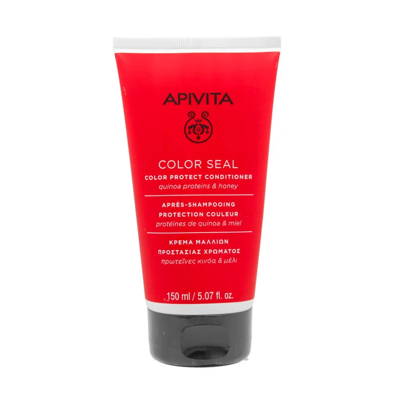 Apivita Acondicionador Protector Color Sea Con Aclarado 150 ml