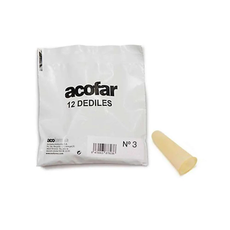 Dediles Acofar N-3 12 Unidades