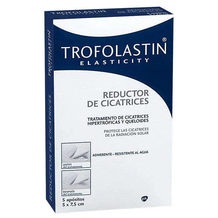 Trofolastin Reductor Cicatrices 5 X 7,5Cm