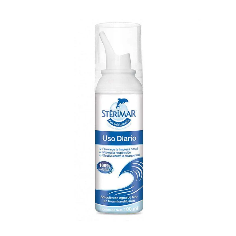 Sterimar Microdifusor Limpieza Nasal 100 ml