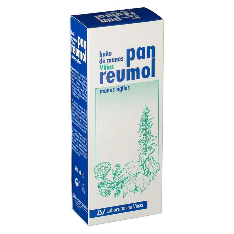 Pan-Reumol Baño Manos Gel 200