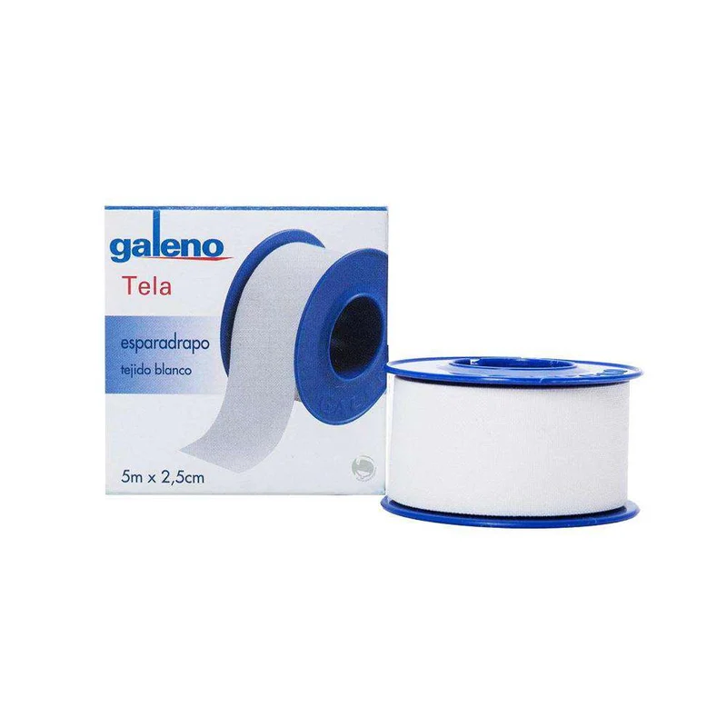Esparadrapo Blanco Galeno 5 M X 2,5 Cm