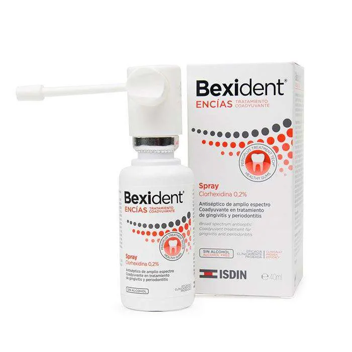 Bexident Encías Tratamiento Spray 40 ml