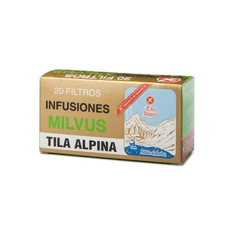 Milvus Tila Alpina 20 Filtros