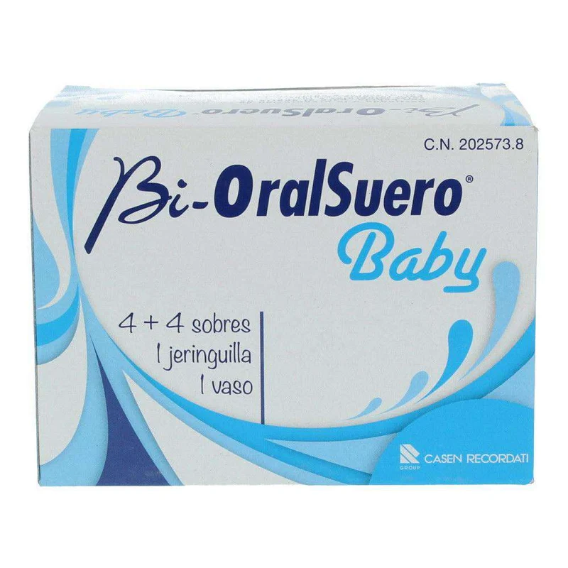 Bioralsuero Baby Sobres