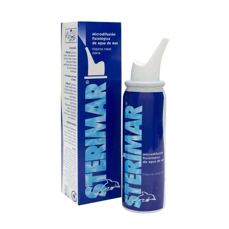 Sterimar Mn Agua De Mar 100 ml