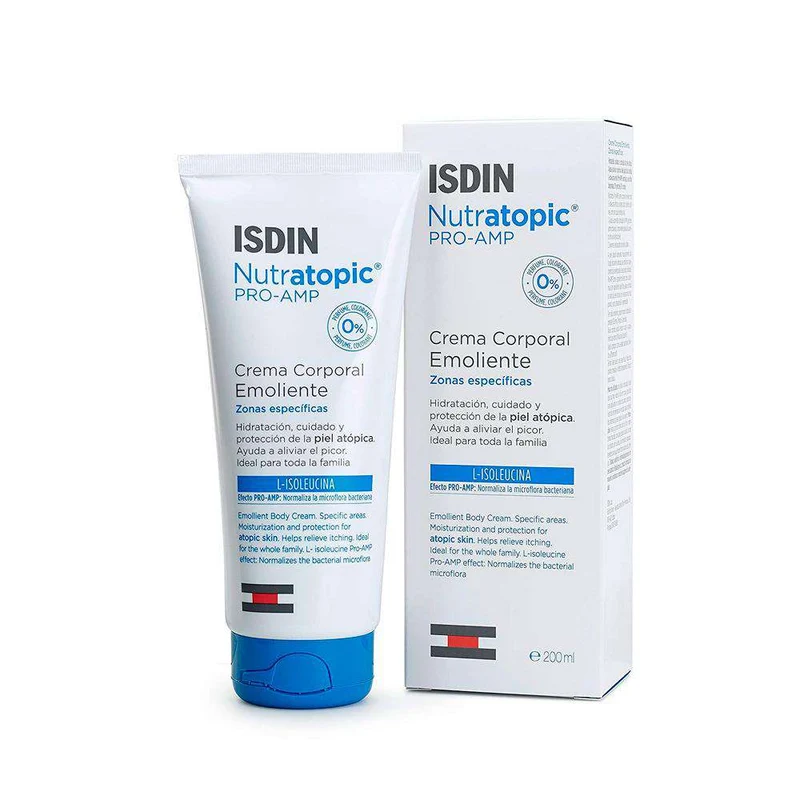 Isdin Nutratopic Pro Amp Crema Corporal Emoliente 200 ml