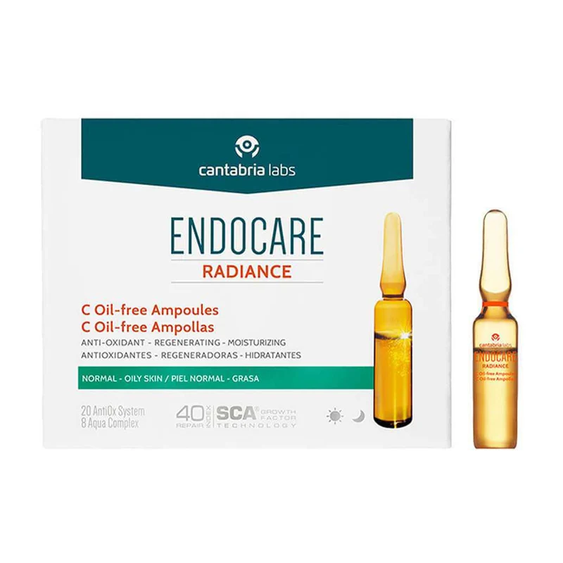 Endocare Radiance C Oil-Free 2 ml 10 Ampollas