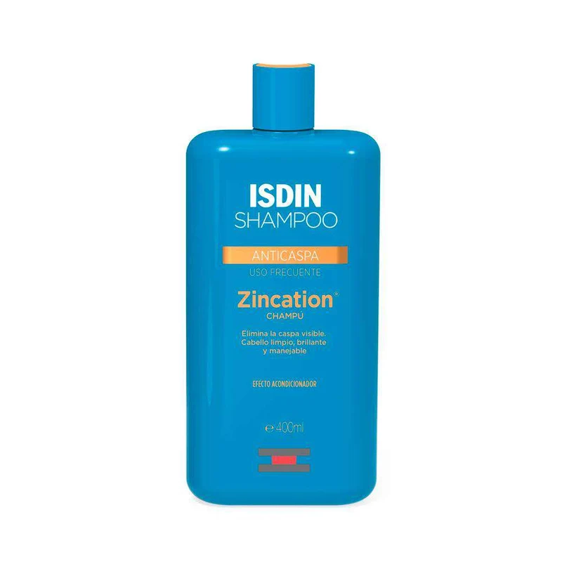 Isdin Zincation Champú Frecuencia 400 ml