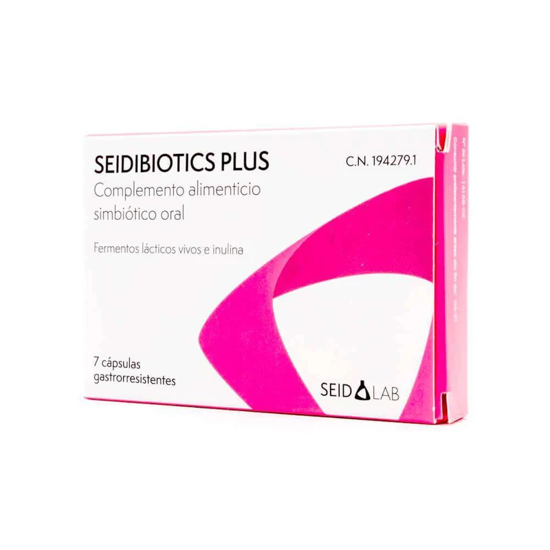 Seidibiotics Plus 7 Cápsulas