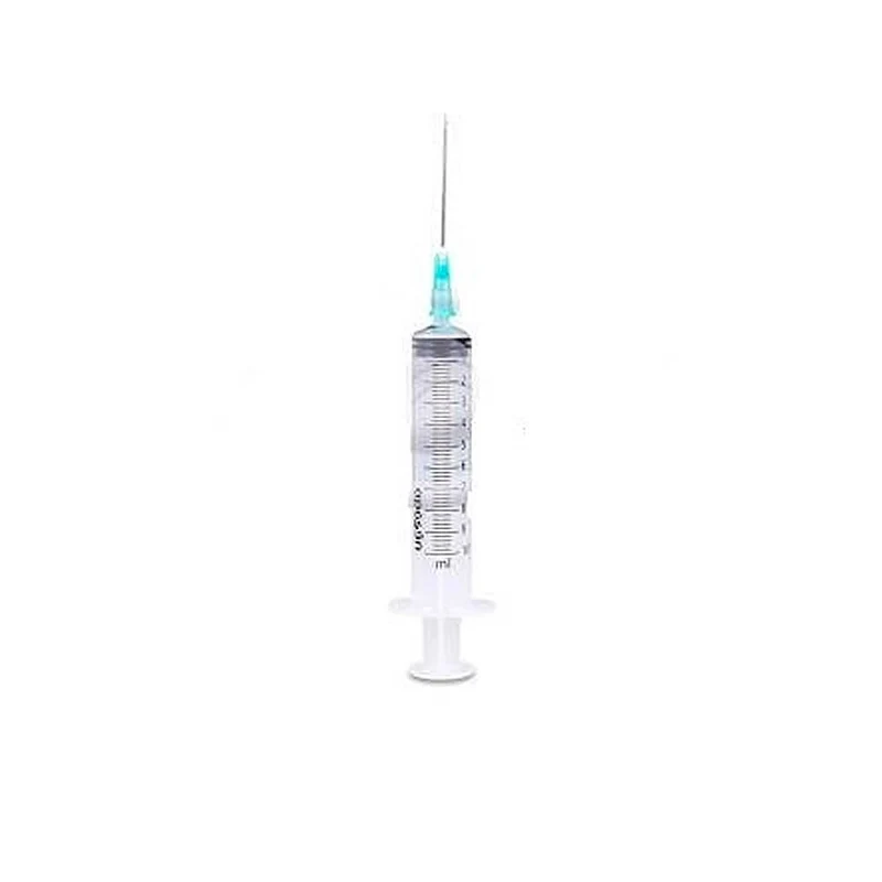Aposan Jeringa Con Aguja Estéril G21 Ui 0.8 X 40 Mm 10 ml