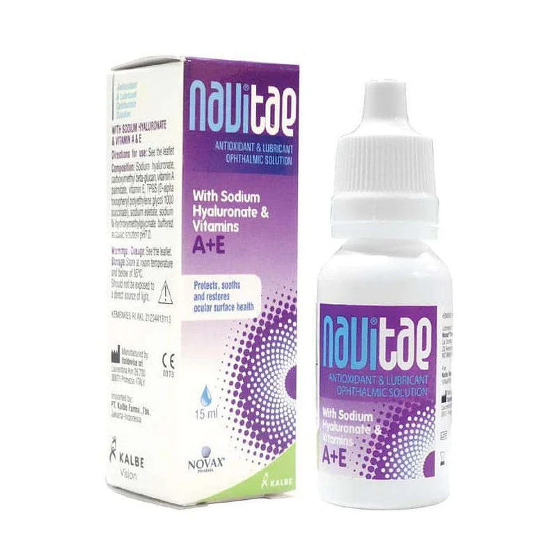 Navitae Plus Gotas Oftálmicas 15 ml