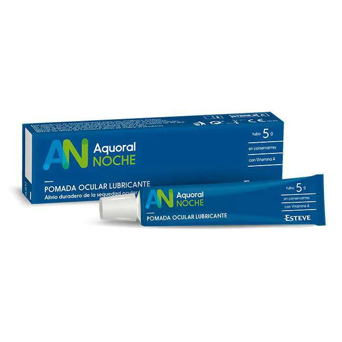 Aquoral Noche Pomada 5 Gr