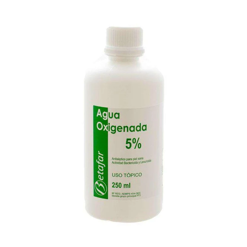 Betafar Agua Oxigenada Piel Sana 250 ml