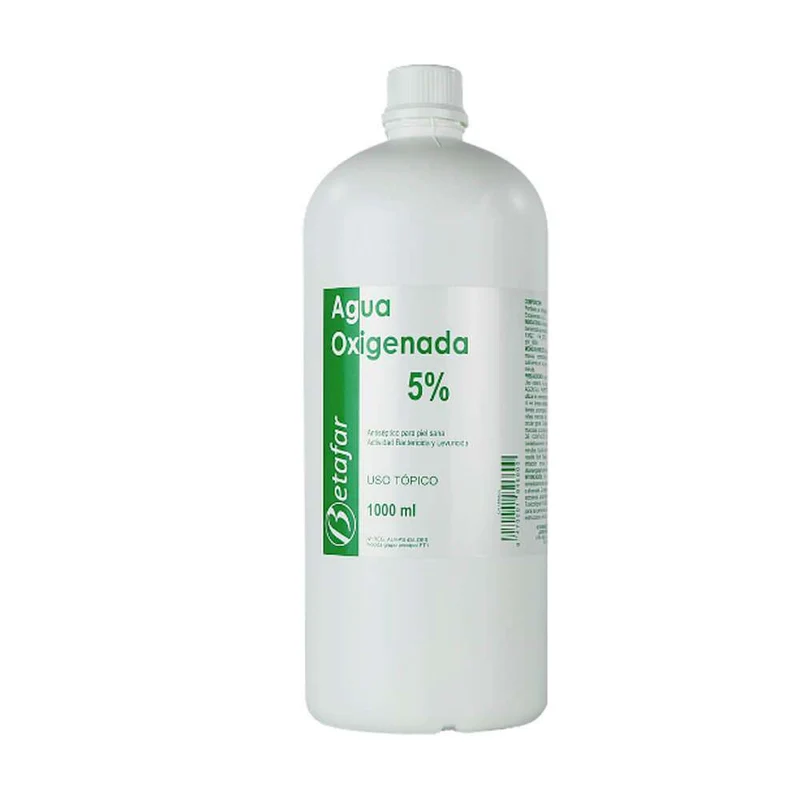 Betafar Agua Oxigenada 1 Litro