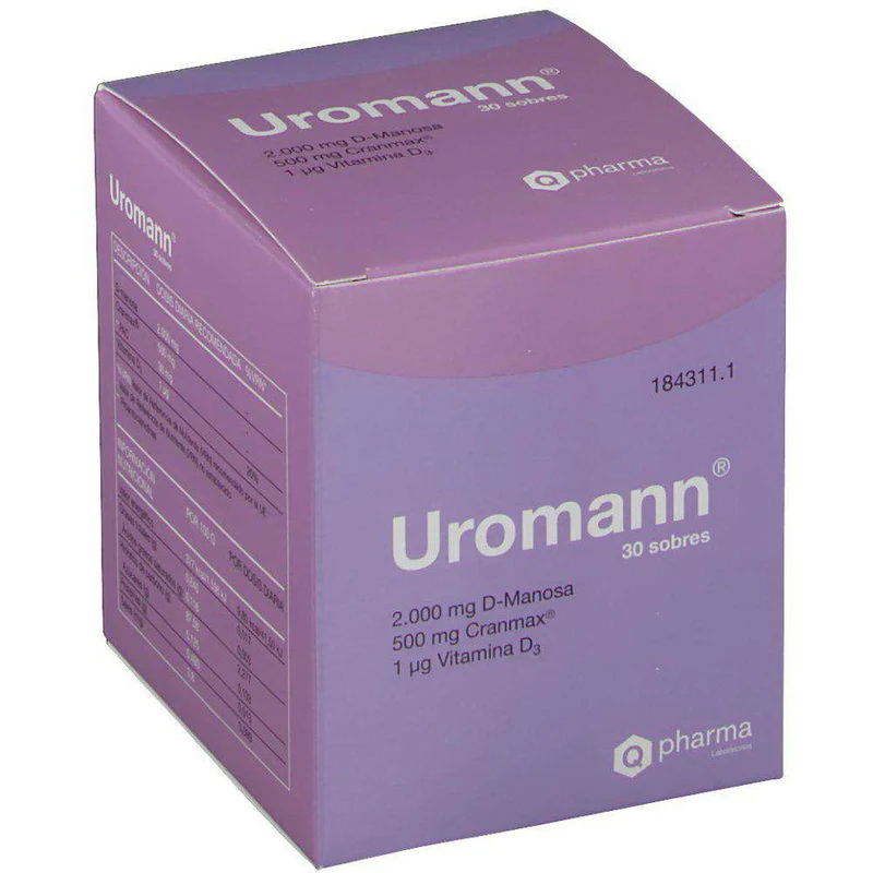 Uromannosa 30 Sobres