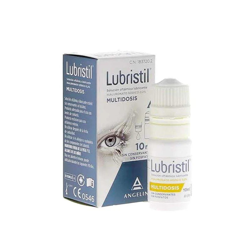 Lubristil Solución Oftálmica Lubricante 10 ml