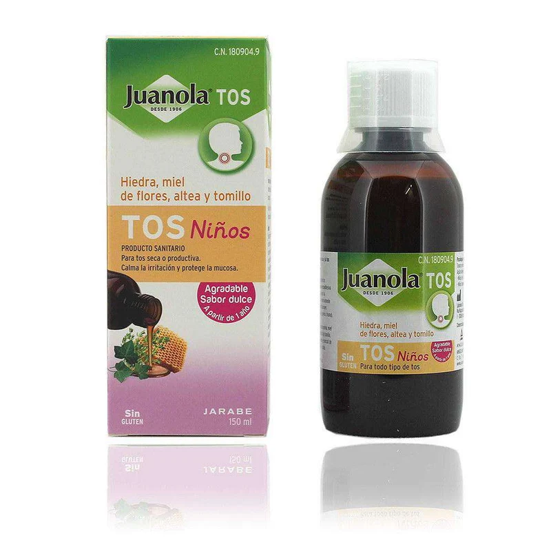 Juanola Tos Jarabe Niños 150 ml